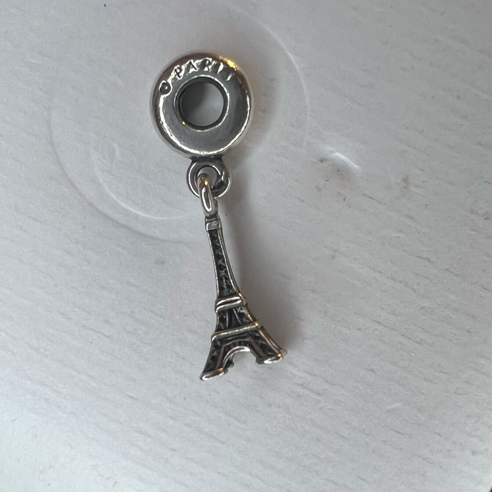 Pandora Paris Eiffel Tower Dangle Charm